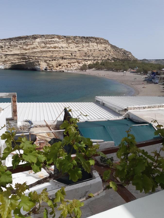 Blue Phaistos No3 Matala Exteriér fotografie