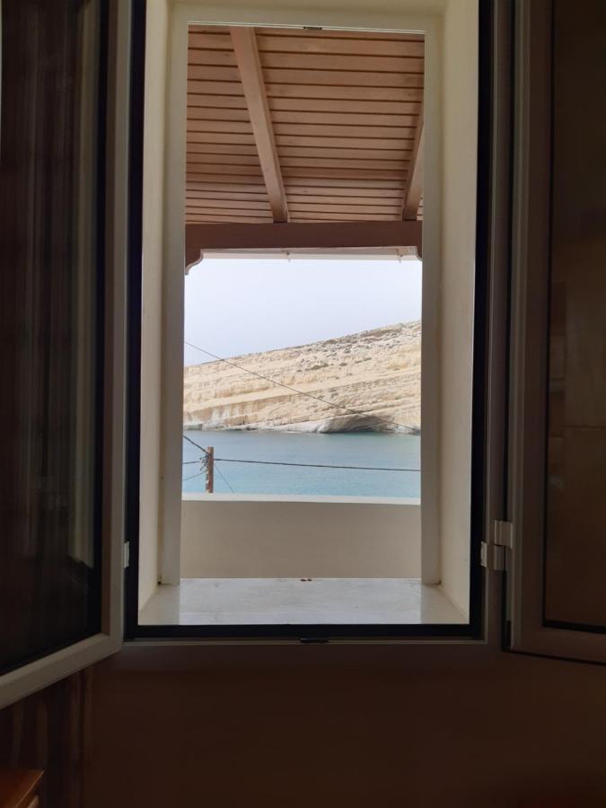 Blue Phaistos No3 Matala Exteriér fotografie