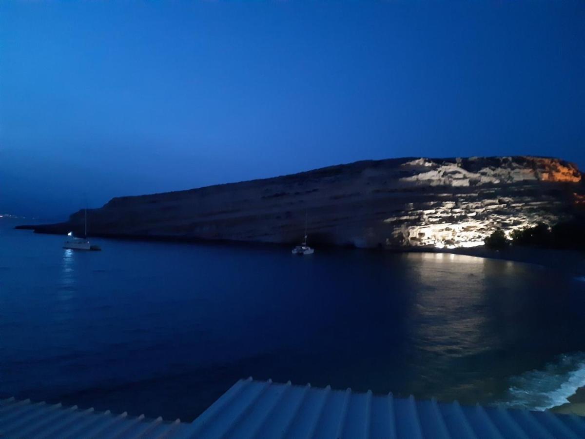 Blue Phaistos No3 Matala Exteriér fotografie