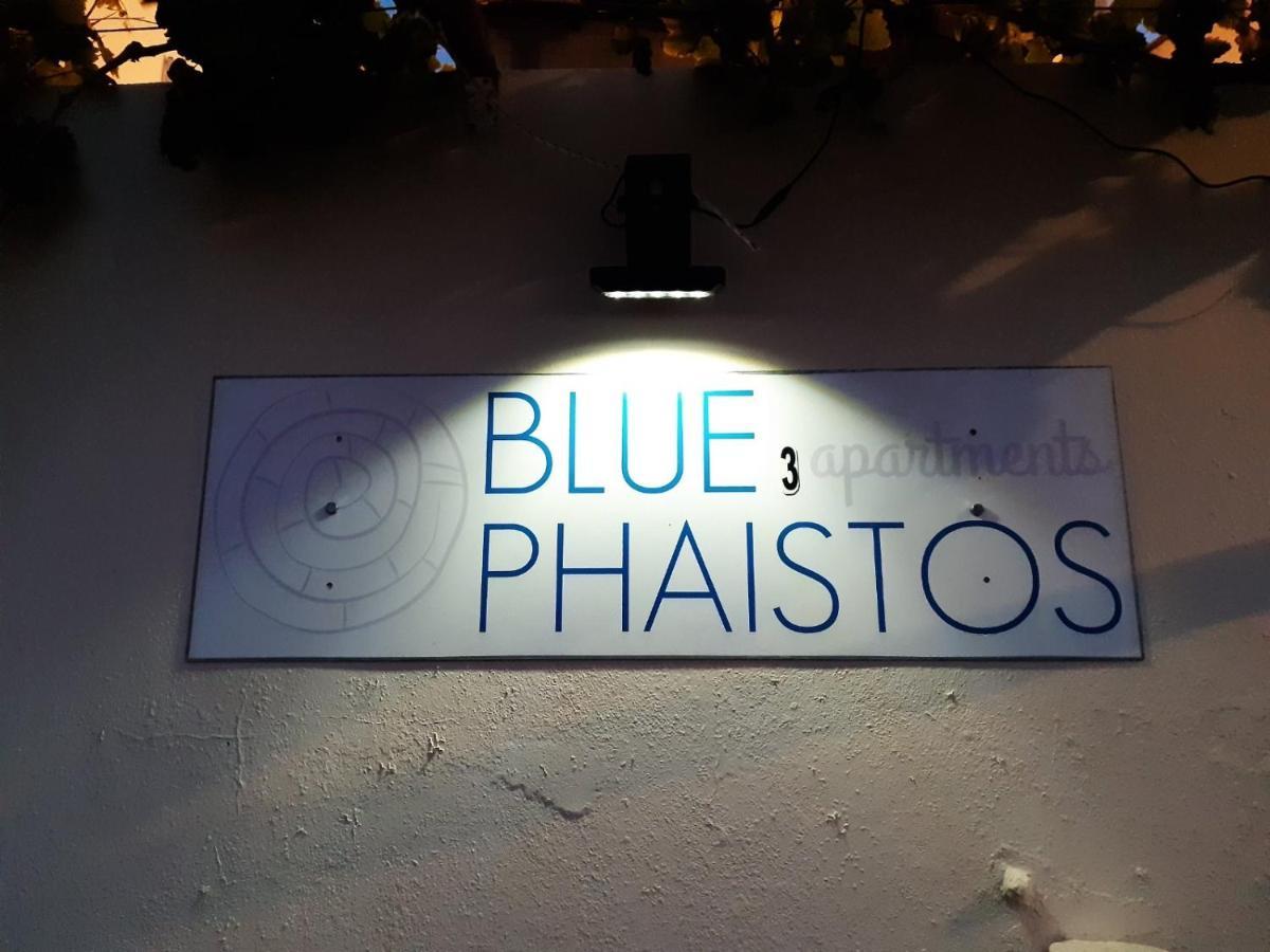 Blue Phaistos No3 Matala Exteriér fotografie