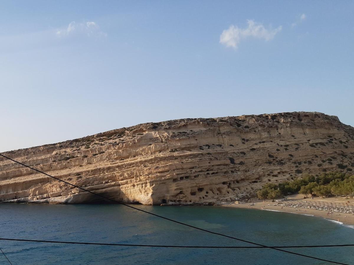 Blue Phaistos No3 Matala Exteriér fotografie