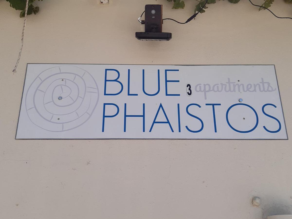 Blue Phaistos No3 Matala Exteriér fotografie