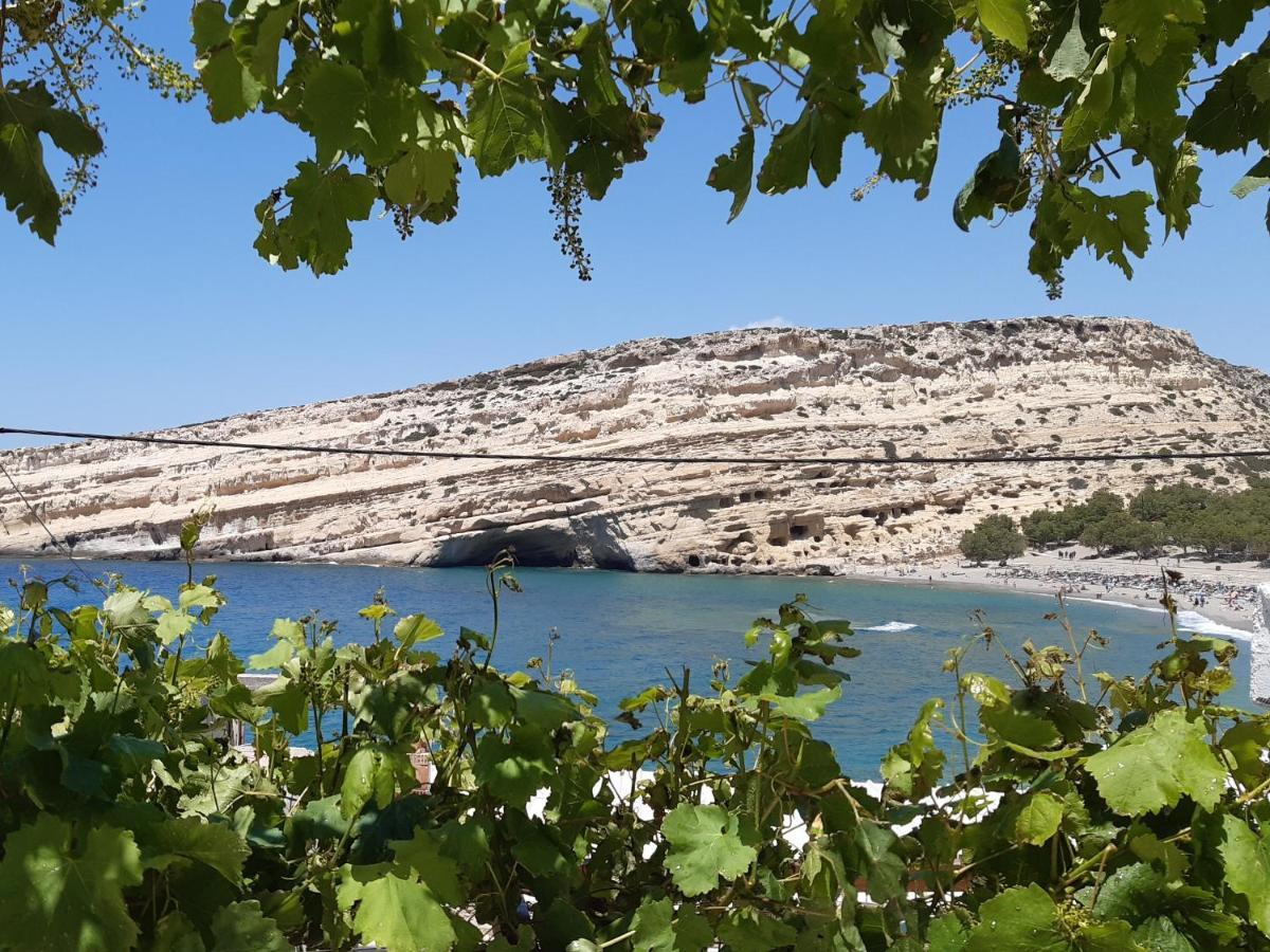 Blue Phaistos No3 Matala Exteriér fotografie