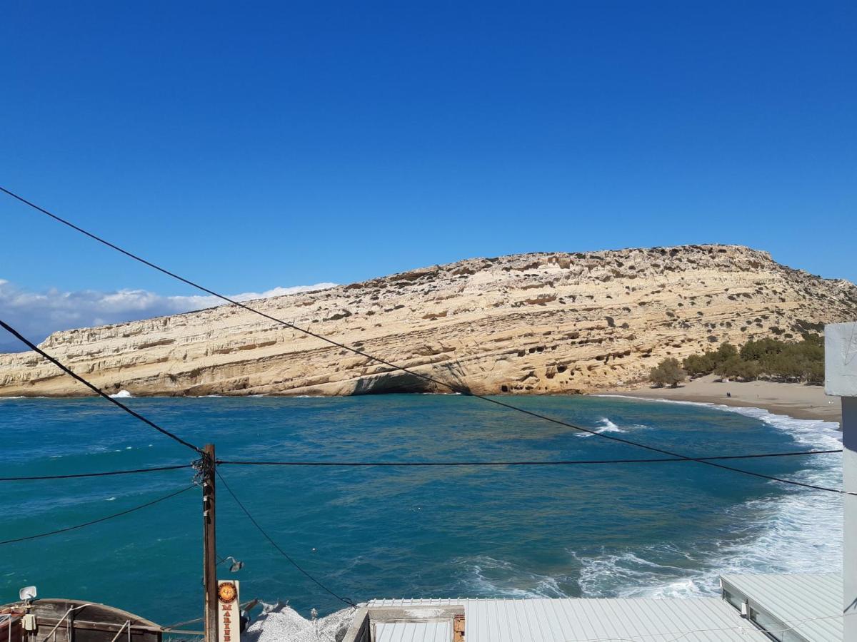 Blue Phaistos No3 Matala Exteriér fotografie